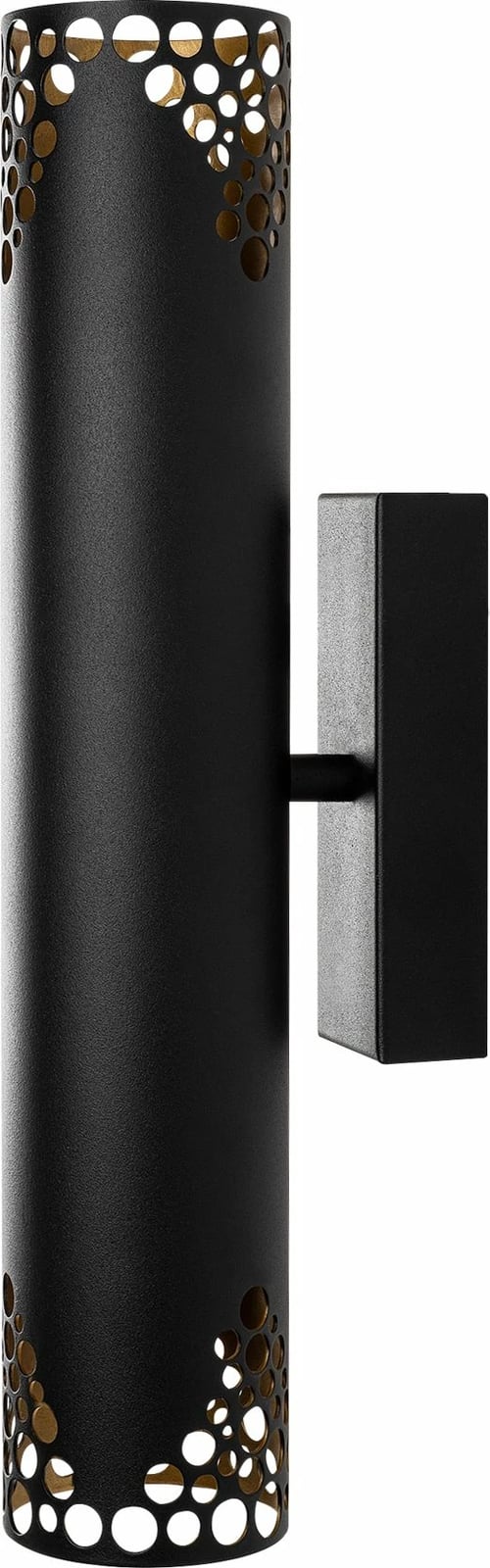 Llambë muri Opviq, Halo - 15371, ngjyrë e zezë