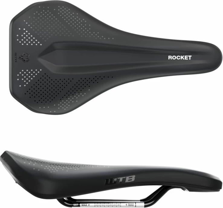 Sedile biçiklete WTB për meshkuj, e zezë