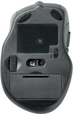 Maus Kensington Pro Fit Wireless, mid-size, 1600 DPI, RF wireless, e kuqe Maus Kensington Pro Fit Wireless, mid-size, 1600 DPI, RF wireless, e kuqe