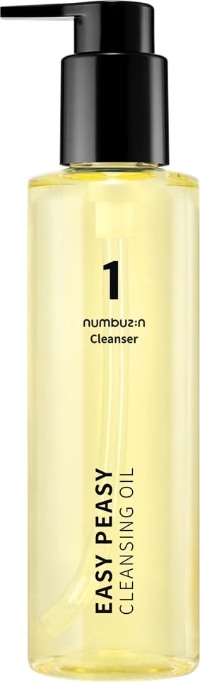 Vaj pastrues grimi për femra Numbuzin No.1 Easy Peasy Cleansing Oil 200ml