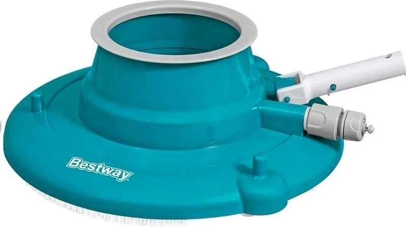 Fshesë pishine Bestway AquaSuction, për gjethe, Blu