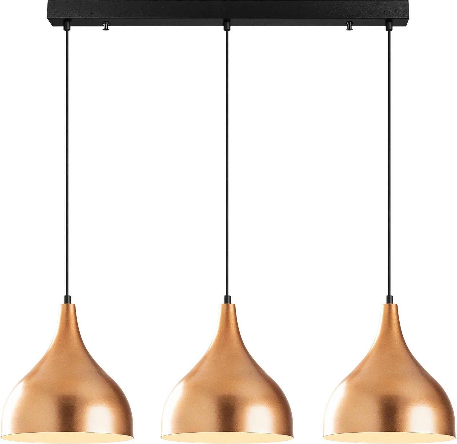 Llambë tavani Opviq, bakër dhe e zezë, Sağlam - 3781