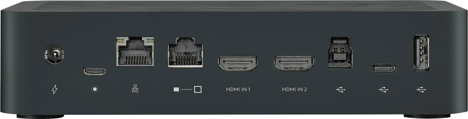 Sistem konferencash Logitech Rally, Ultra-HD, me kabllo, i zi