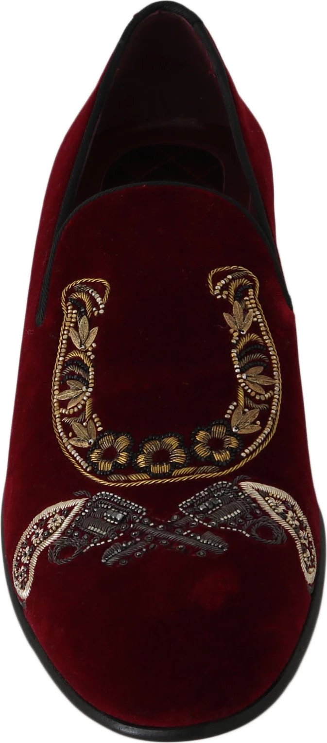 Këpucë për meshkuj Dolce & Gabbana, të kuqe 