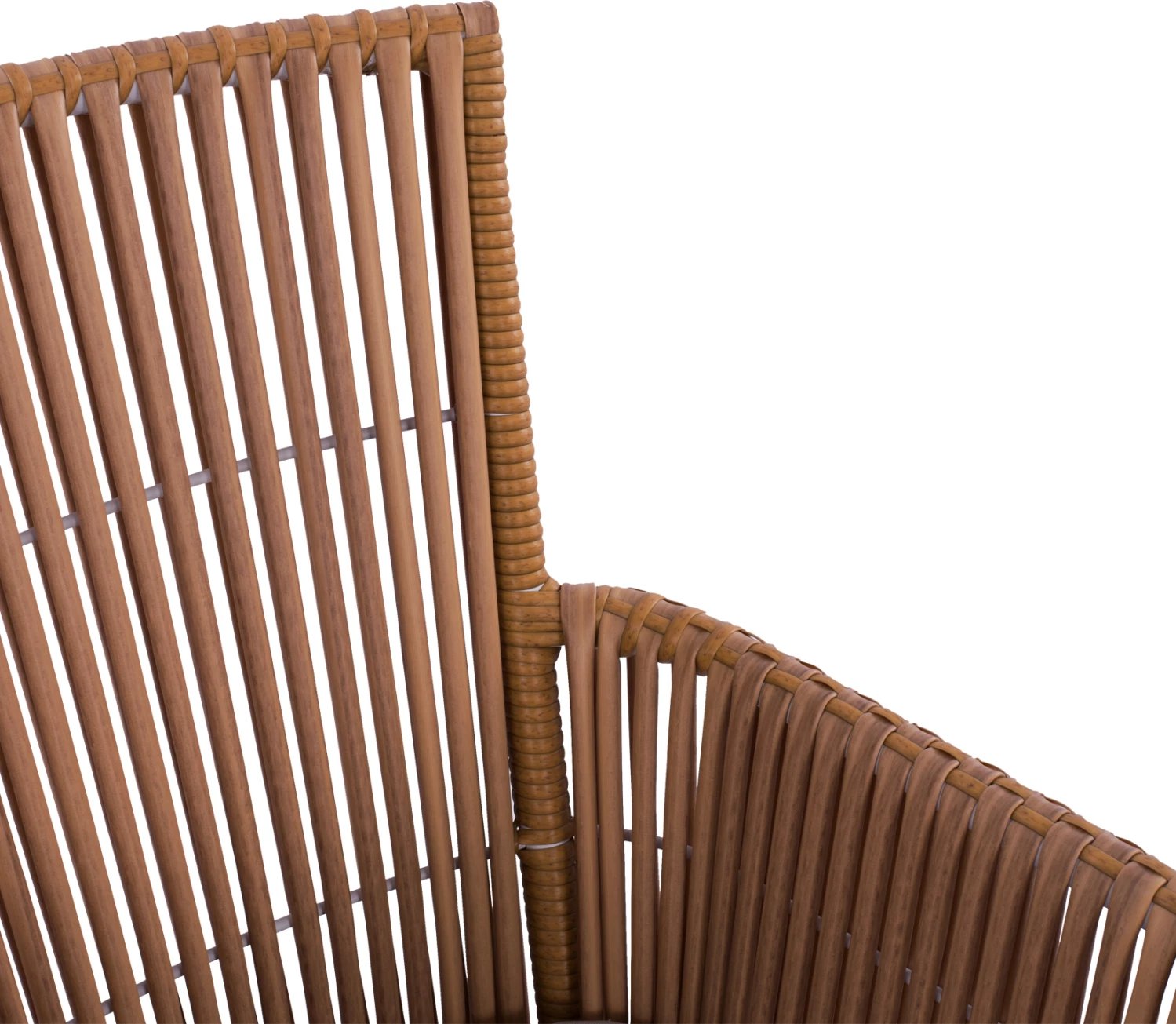 Karrige alumini për kopsht, FH5298.01, e bardhë me jastëk, 57x60x90 cm