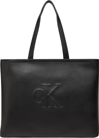 Çantë Calvin Klein femra e zezë