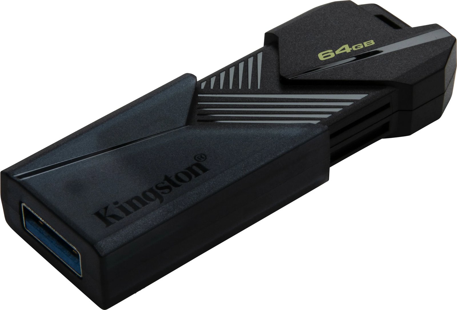 Kingston DataTraveler Onyx - 64GB, USB Flash Drive (matte black)