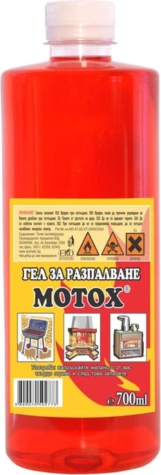 Gel Per Ndezje Zjarri Motox 700ml