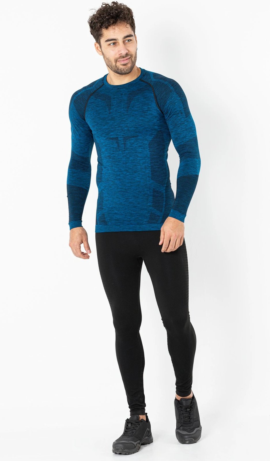 Bluzë sportive për meshkuj, Jumeon, 001-001340004, ngjyrë kaltër e errët