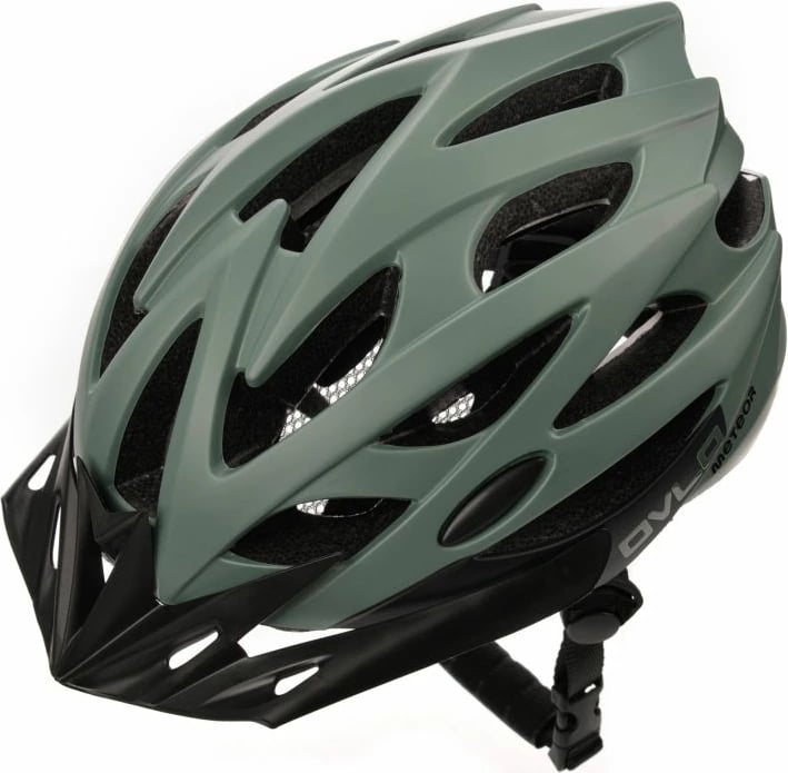 Helmetë biçiklete Meteor unisex, e gjelbër