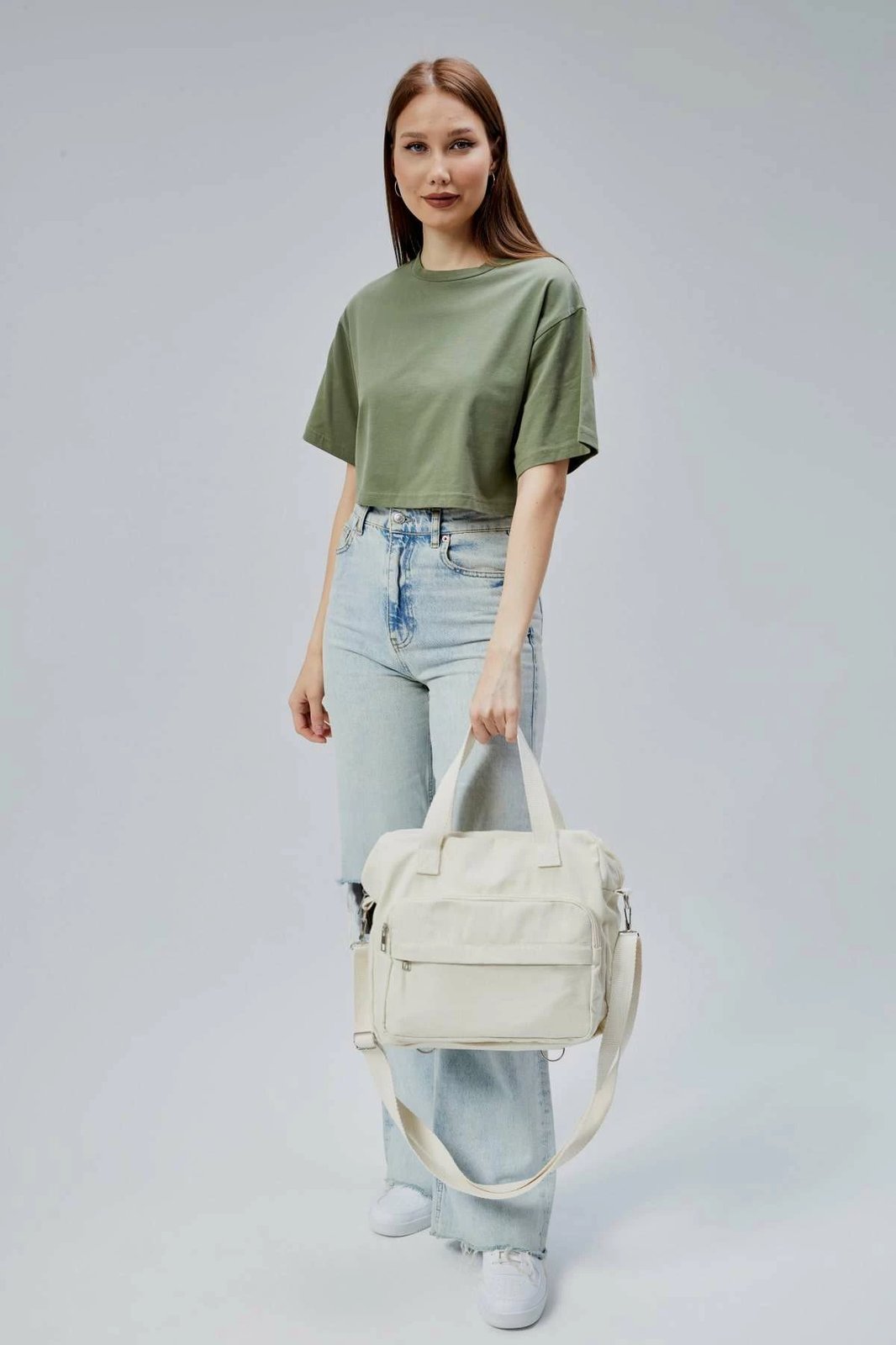 Tote bag krem Zoozie Bags, 2387