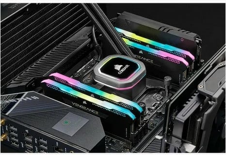 RAM Memorje Corsair Vengeance RGB 64GB (2x32GB) DDR4 3200MHz