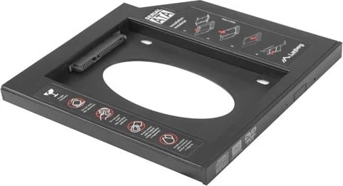 Adapter Lanberg 5.25" > 2.5", i zi