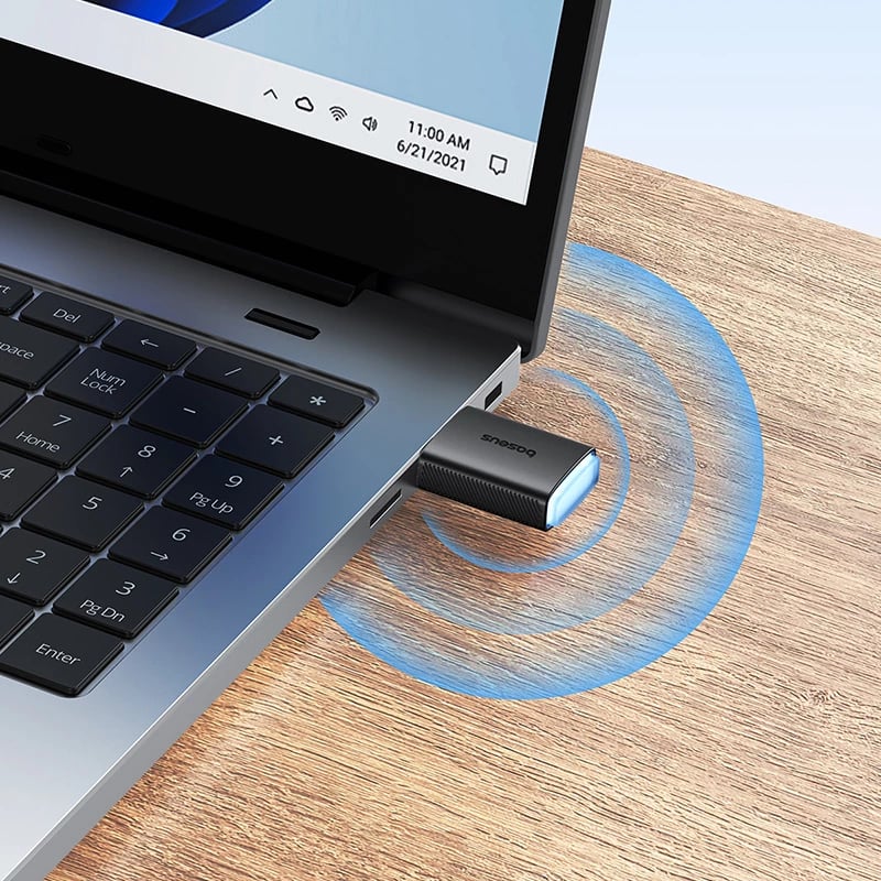 Adapter rrjeti USB Baseus BS-OH170, 650Mb/s, 5GHz, i zi