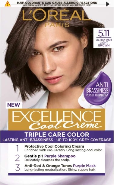 Excellence 5.11 Cool Ultra Ash Light Brown