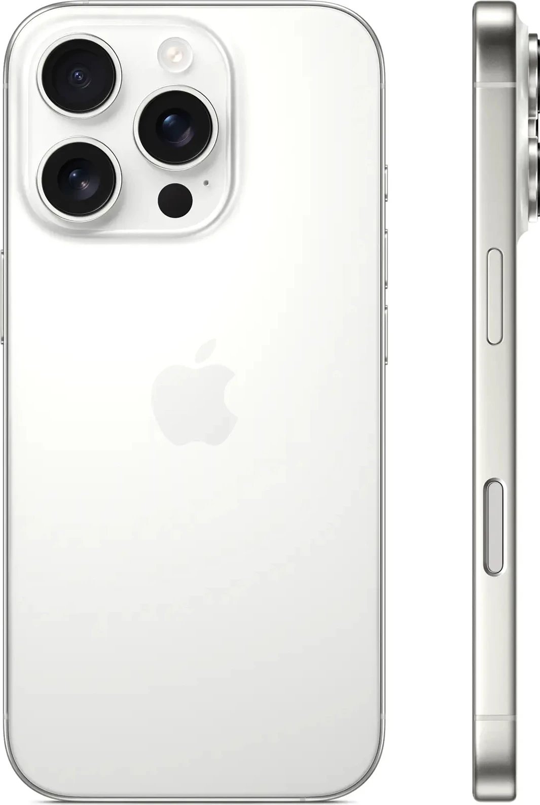 Apple iPhone 16 Pro, 6.3", 256GB, white titanium