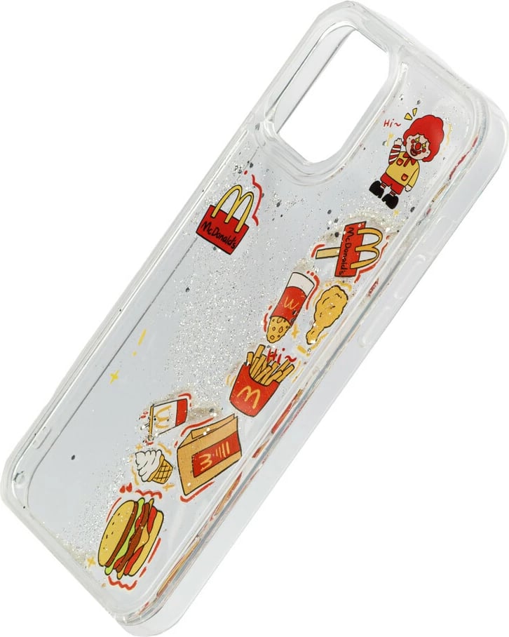 Fotroll Për Telefon Tech Time FA103-033 (Transparent, IP12PRO/12)