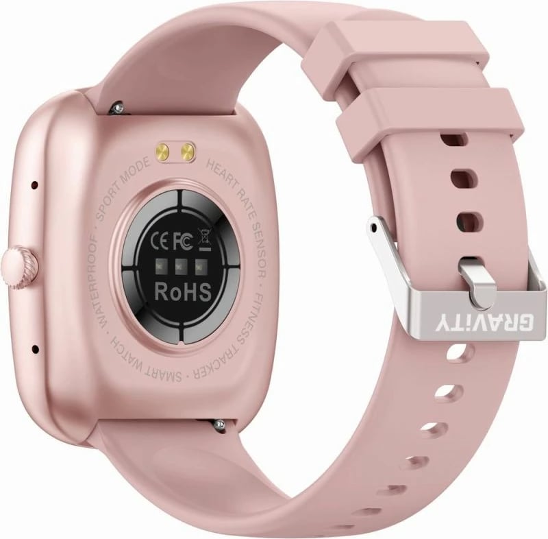 Smartwatch për femra Gravity, rozë