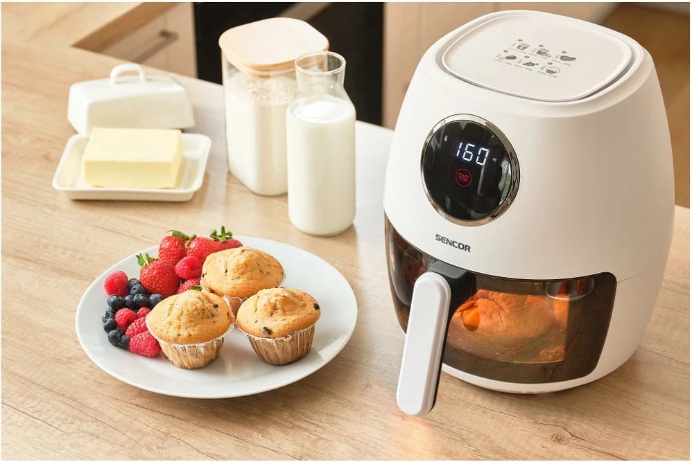 Fritezë Sencor SFR 5340WH, 3.5l e bardhë