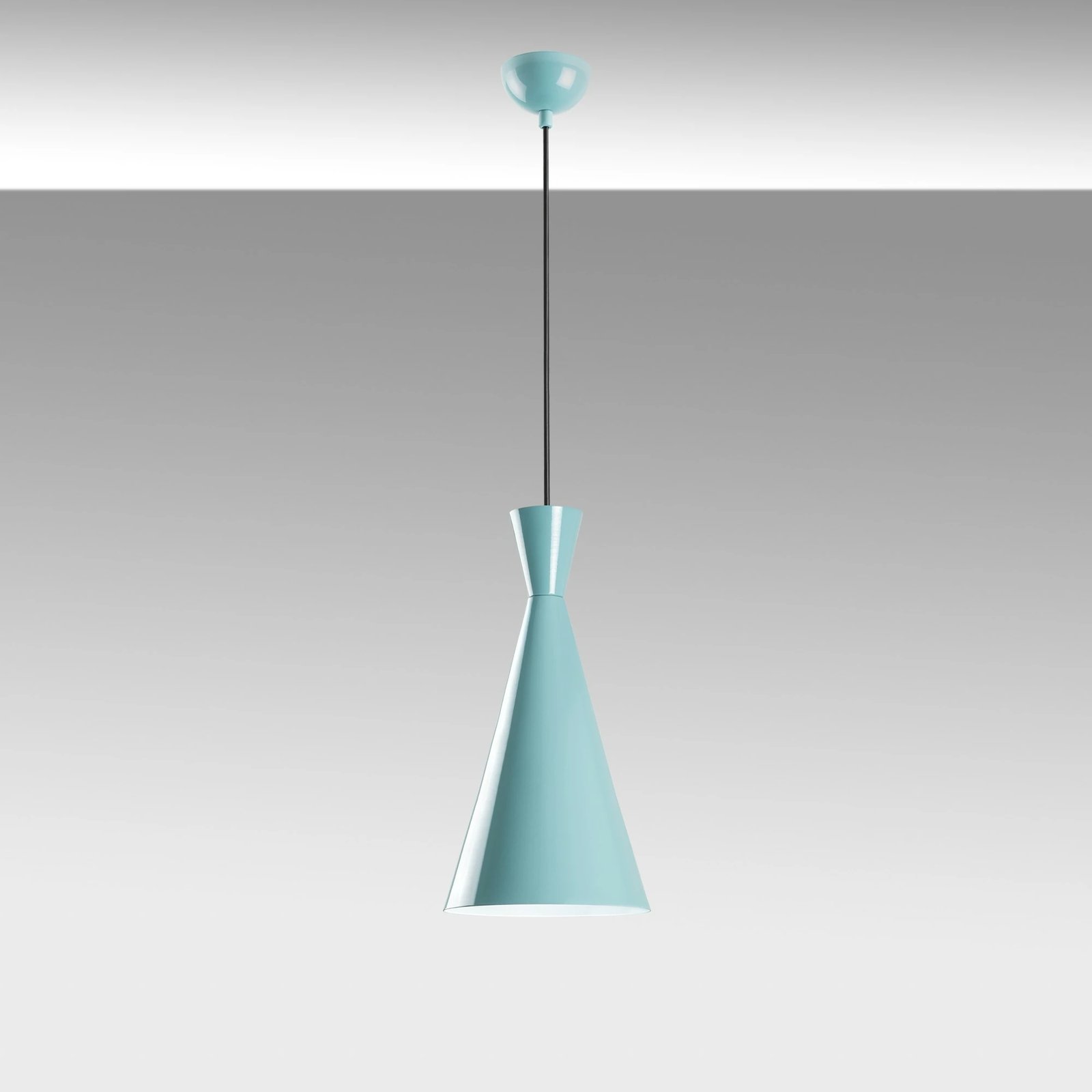 Llambë tavani Opviq Tom-3541, ngjyrë turquoise