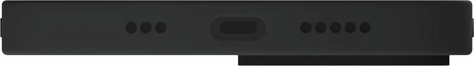 Mbështjellës silikon për celular 3mk Protection për iPhone 12 mini, i zi