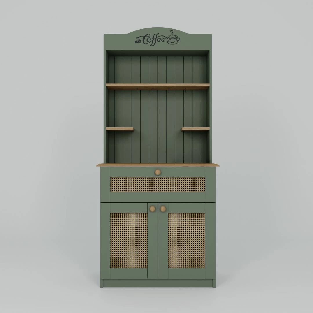 Stendë kafeje, ngjyrë e gjelbër, Skye Decor, Lucas 1600-129