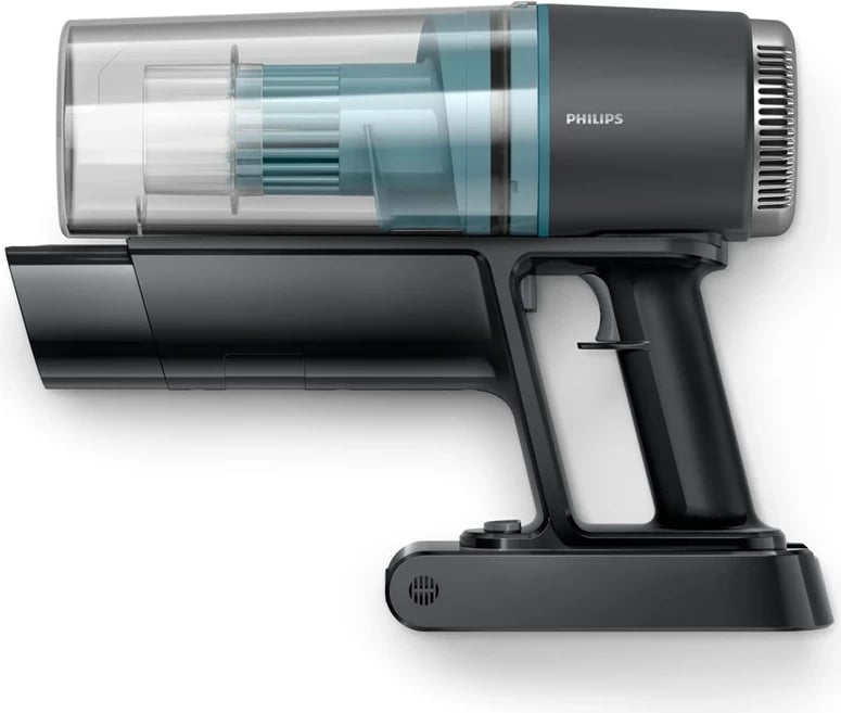 Fshesë elektrike Philips 3000 XC3031, pa kabllo, pa qese, e zezë, blu