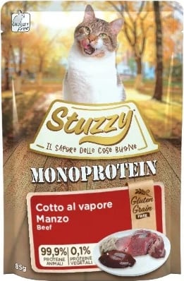 Ushqim për mace Stuzzy, 85 gr