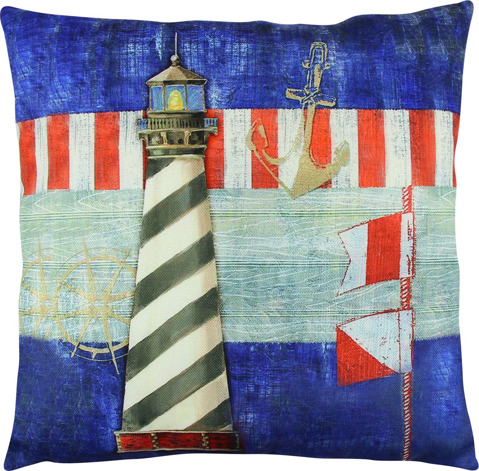 Jastëk dekorativ Evila Originals, A12597, shumëngjyrësh, 43x43cm