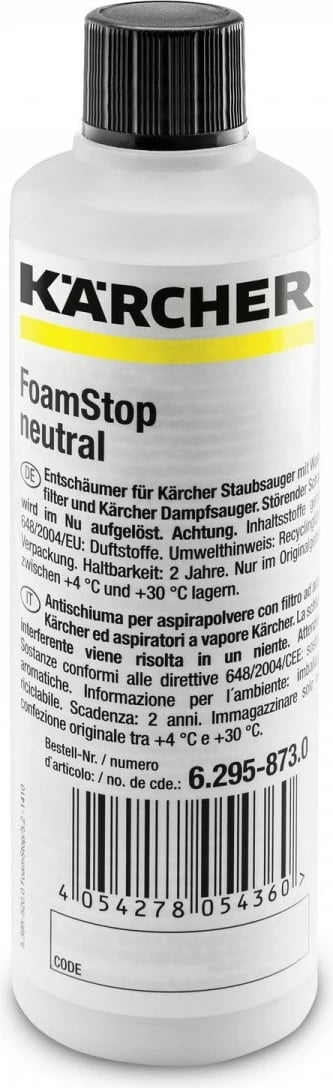 Shkumëlargues Karcher FoamStop Neutral 125 ml