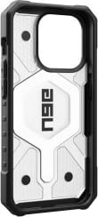 Mbështjellës Urban Armor Gear Pathfinder MagSafe për celular, 6.1", i tejdukshëm, i bardhë
