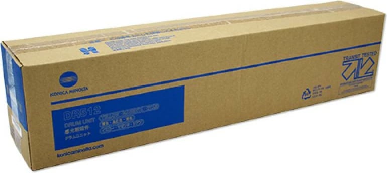 Njësi drum për imazh, Konica Minolta, DR-512 (A2XN0TD), rendiment 43,000–150,000 faqe, me ngjyra