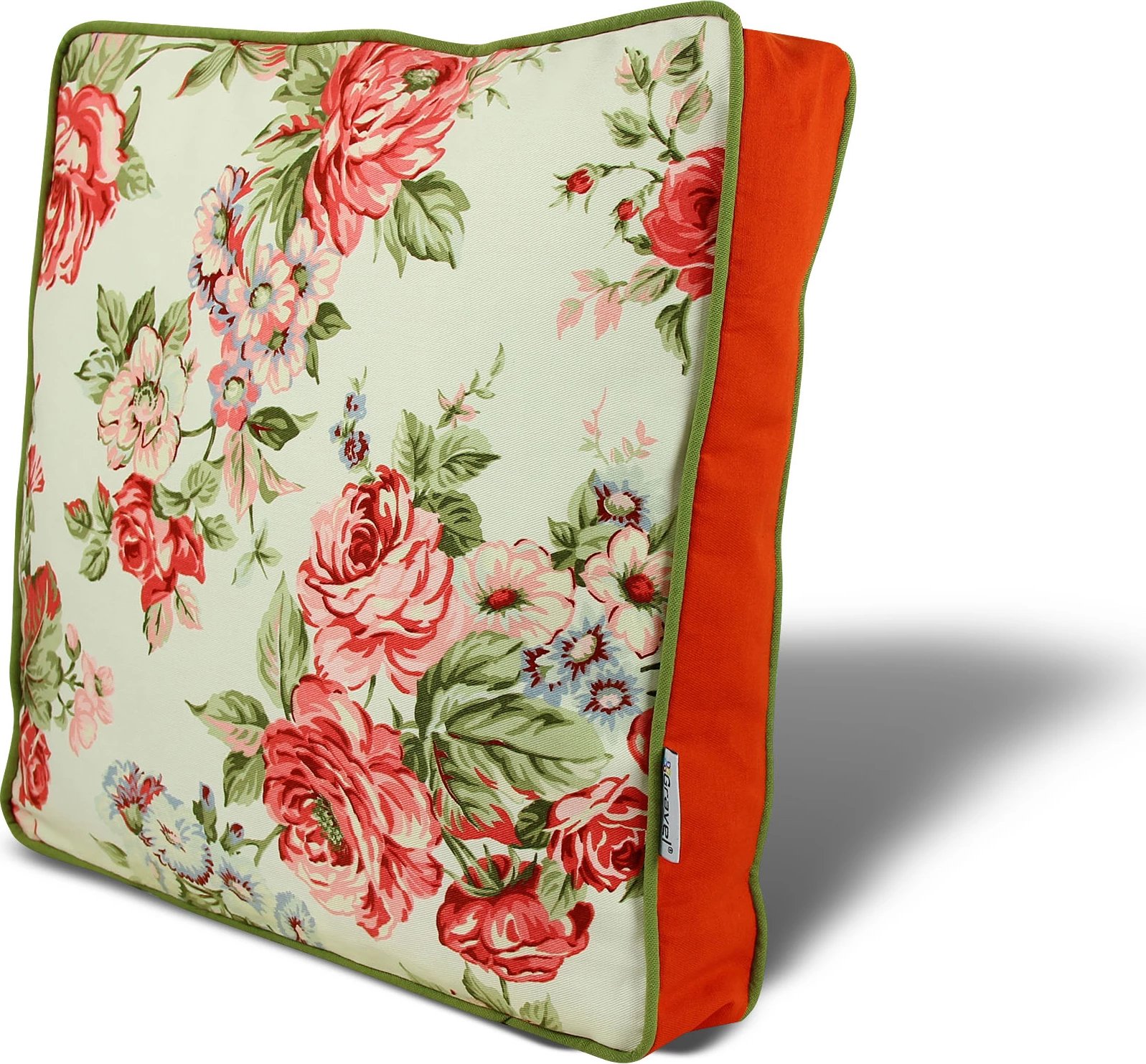 Jastëk dekorativ, shumëngjyrësh, Evila Originals, YM1069, 42x42cm