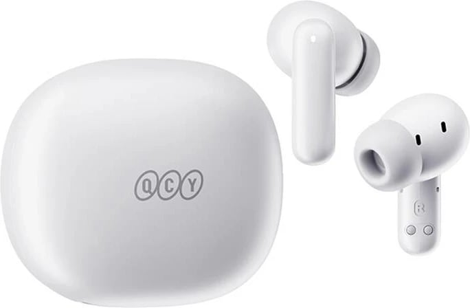 Kufje TWS QCY MeloBuds HT16, in-ear, ANC, të bardha