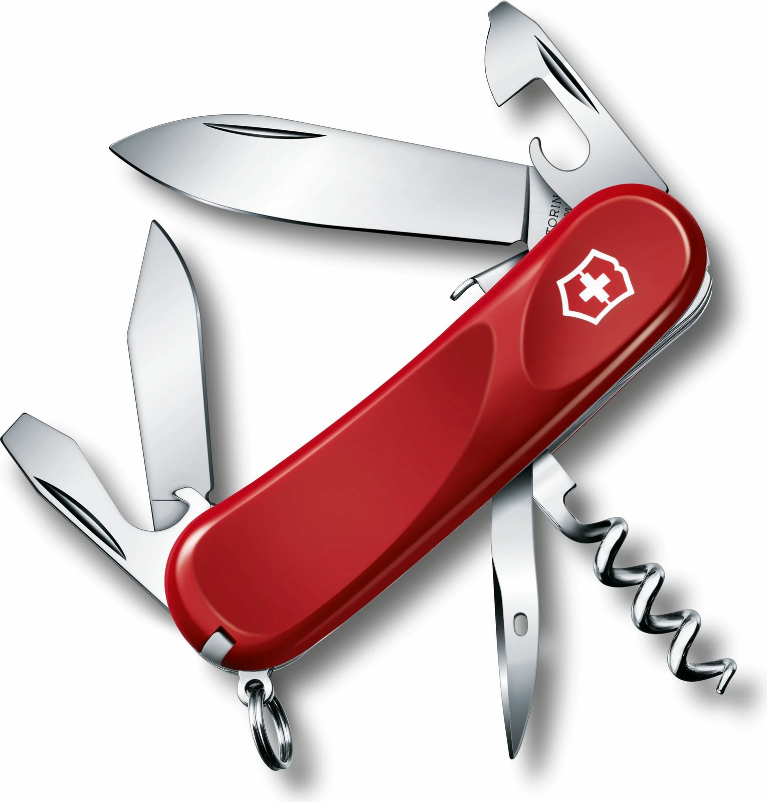 Thikë xhepi "Evolution S101" Victorinox, e kuqe