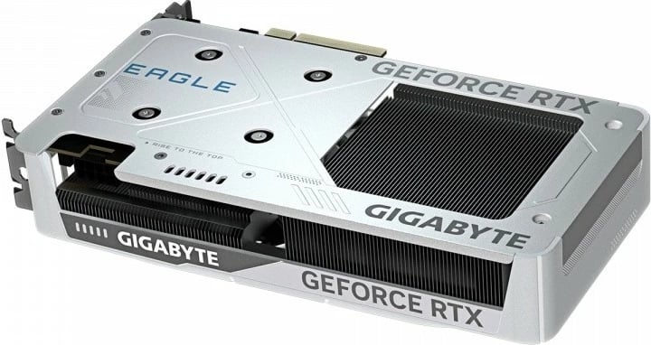 Kartë grafike Gigabyte GeForce RTX 5060 Ti, 16 GB GDDR7, GV-N506TEAGLEOC ICE-16GD, e bardhë