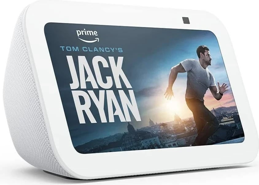 Altoparlant smart Amazon Echo Show 5 (3 gen.), Alexa, i bardhë