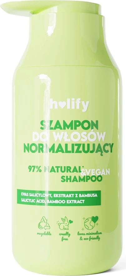 Shampon për femra Holify Normalizing Hair Shampoo 300ml