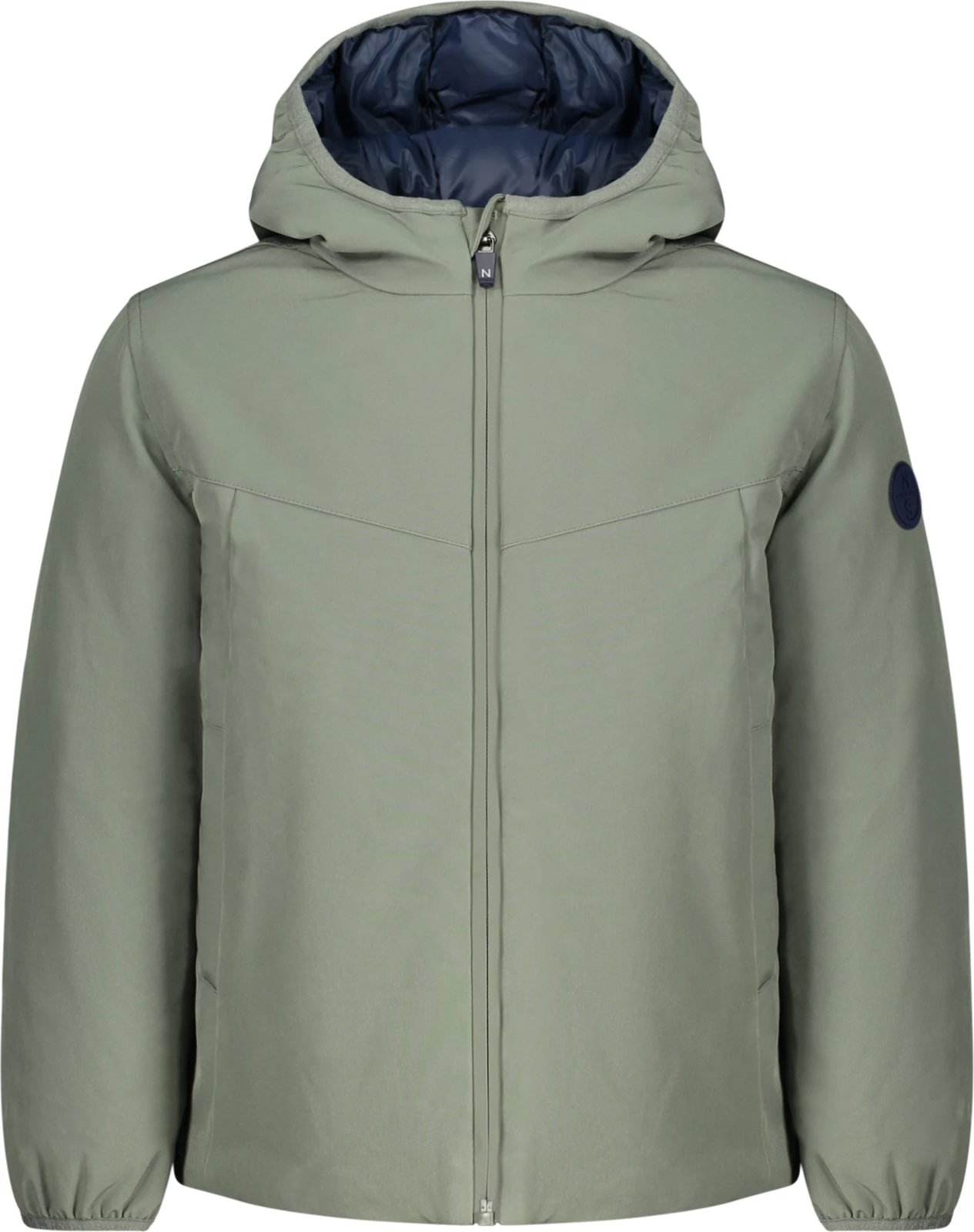 Jakne për djem NORTH SAILS Hobart, e gjelbër