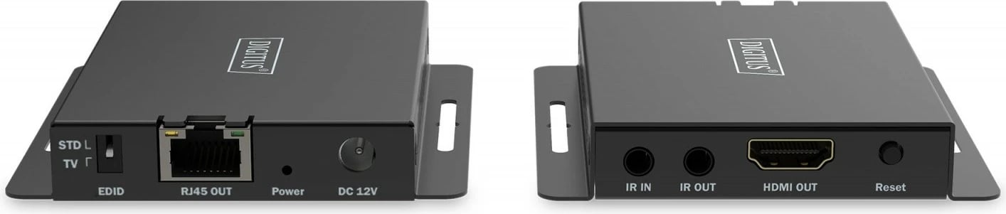 Set extender HDMI Digitus DS-55342, 4K 120Hz, 40m, me IR, i zi