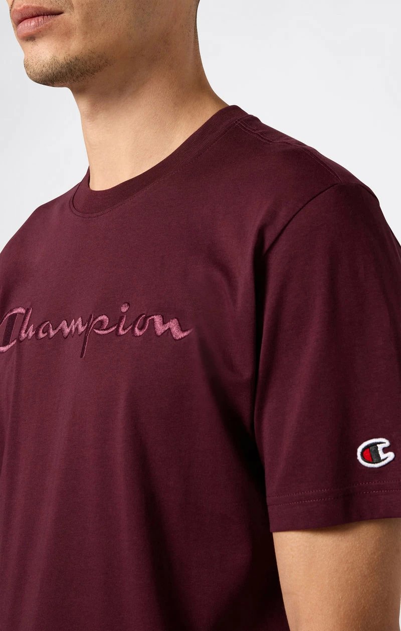 Maicë për meshkuj Champion, e kuqe