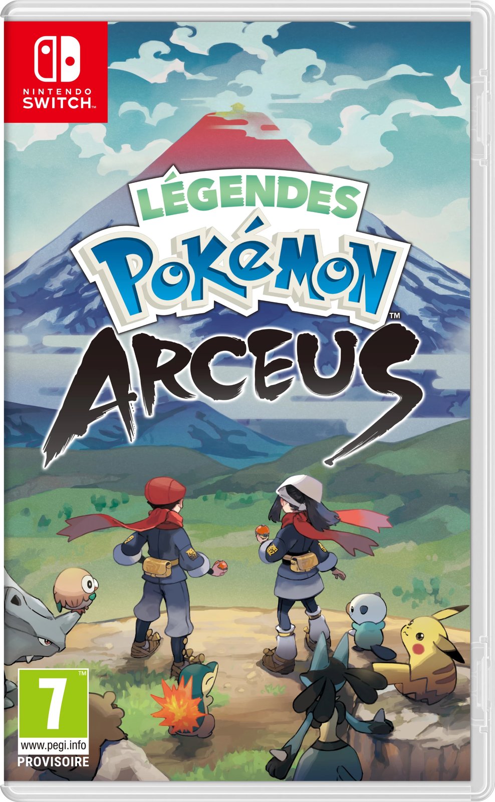Lojë Nintendo Switch, Pokemon Legend Arceus
