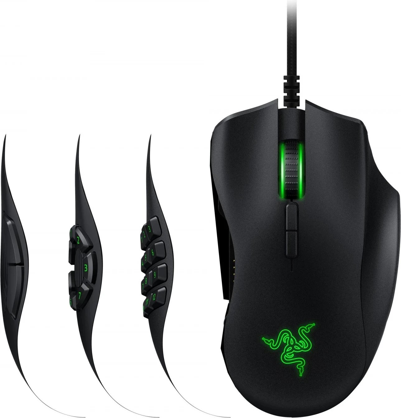 Maus Razer Naga Trinity Maus Razer Naga Trinity