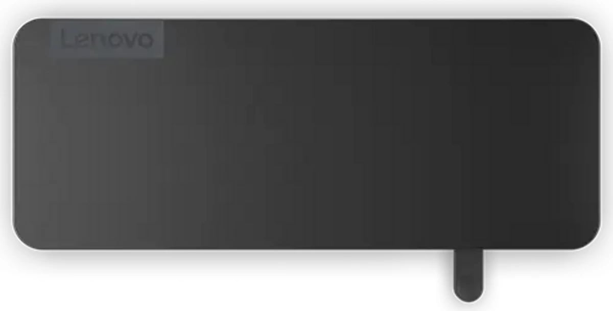 Stacion dokimi, Lenovo, 4X11N40212, USB-C Slim Travel, zi