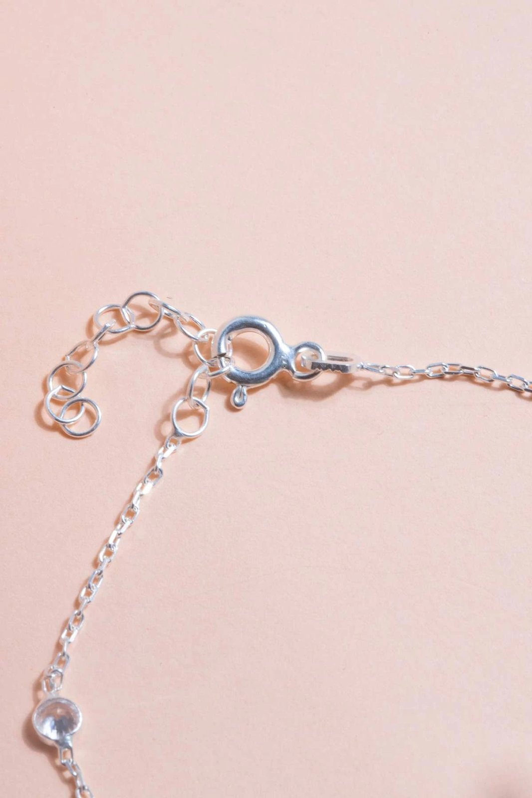 Byzylyk argjendi Jumeon, gur zirkoni i bardhë, TFNY65229