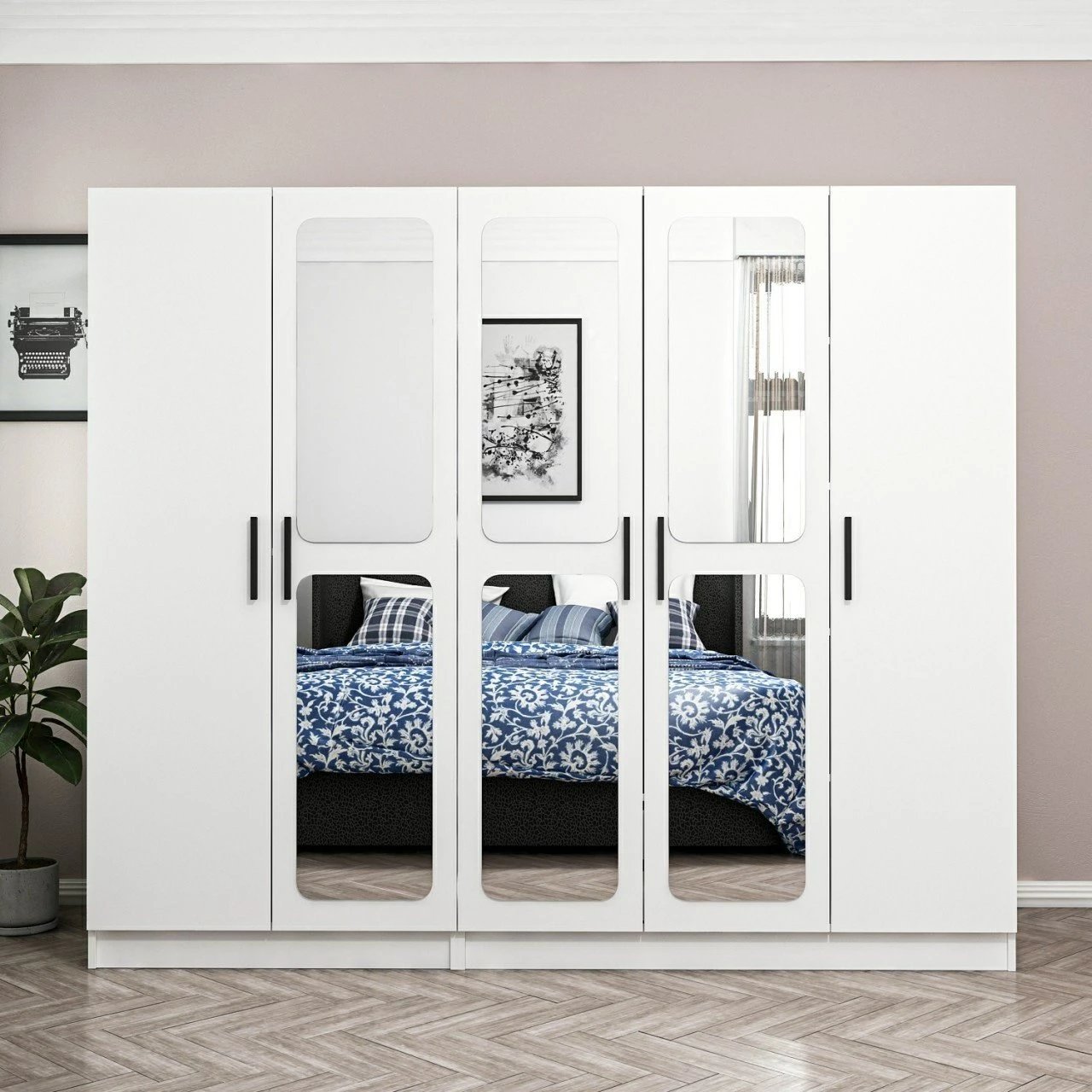 Dollap Hanah Home, Kale, i bardhë, 2438