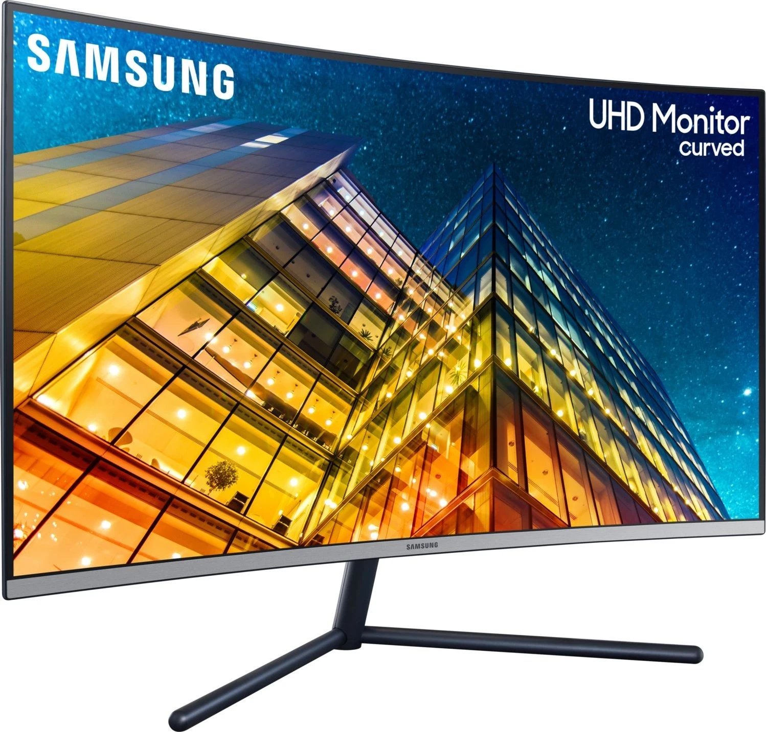 Monitor Samsung U32R590CWPX, 32", 4K Ultra HD