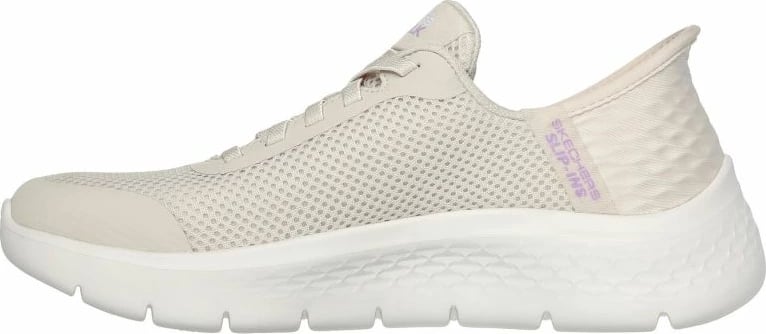 Atlete për femra Skechers, bezhë