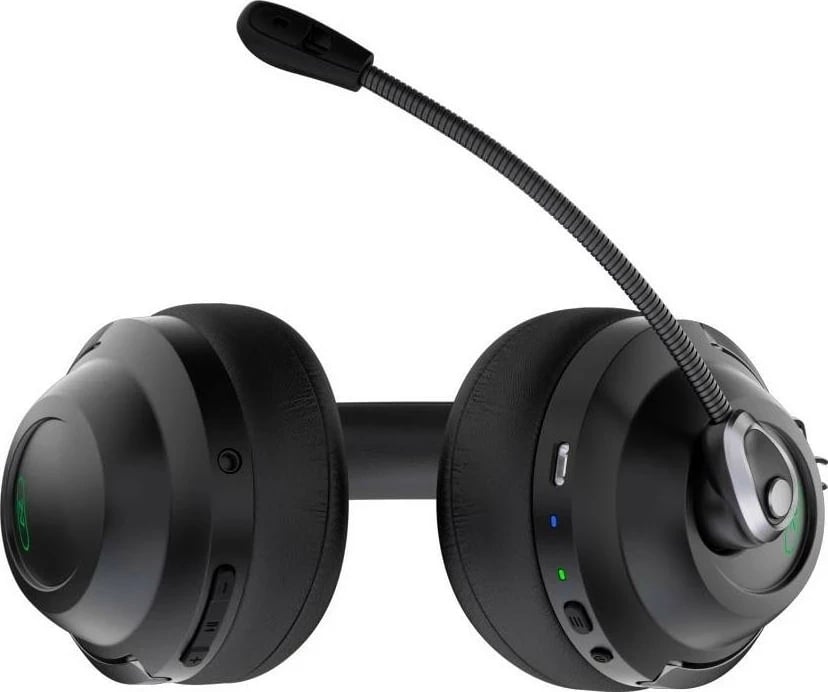 Kufje AceZone A-Spire Wireless, ANC, Bluetooth, e zezë-argjendtë