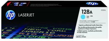 Toner HP 128A CE321A, rendiment 1100–1700 faqe, origjinal, cyan